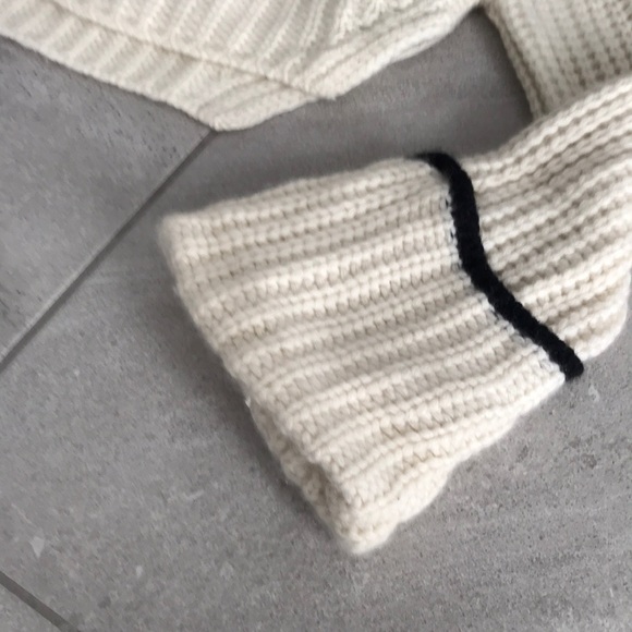 Zara Chunky Knitwear Cashmere - Picture 2 of 3